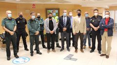 COMISIN PROVINCIAL DE COORDINACIN POLICIAL DE LUCHA CONTRA LOS INCENDIOS FORESTALES REUNIDA EN OURENSE