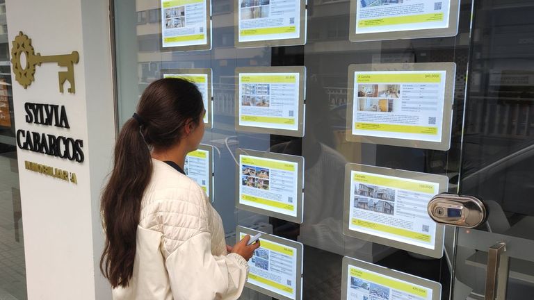 El Gobierno pone en el punto de mira a los caseros que suben el alquiler