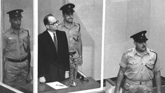 Juicio a Adolf Eichmann, celebrado en Jerusaln en 1961