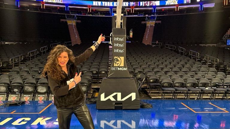 La viguesa Rebeca Rods cantará en el Madison Square Garden de Nueva York en un homenaje a Martin Luther King