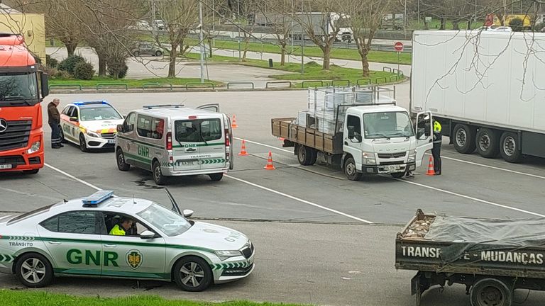 Portugal endurecerá las multas por velocidad y alcoholemia tras una Semana Santa trágica