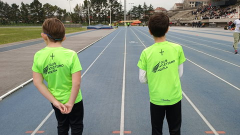 Club de Atletismo Inclusivo Aquila en Gij�n