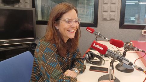 Inés Rey, en Radio Voz