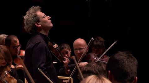 El violinista francés David Grimal dirigirá a la Orquestra Sinfónica de Galicia en Lugo