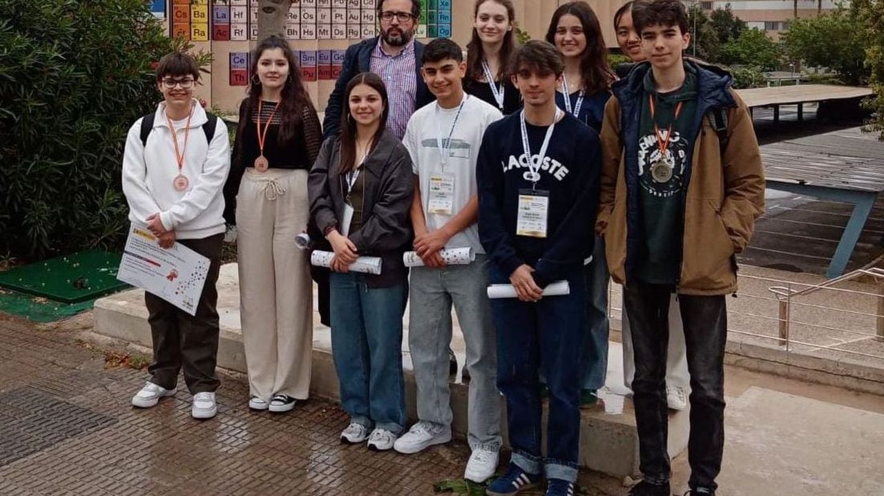 Una alumna del IES O Couto de Ourense consigue la medalla de bronce en la Olimpiada Española de Química
