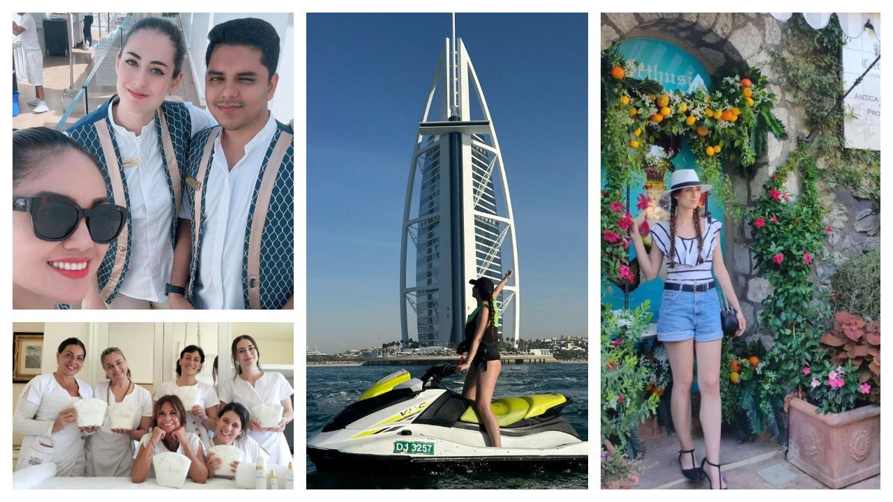 Annabella Antelo, tcnica superior en Esttica, trabaj en Dubi, Capri y ahora, en Suiza