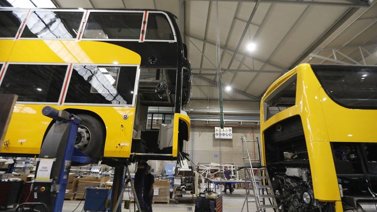 Unvi Carroceros gana negocio con una producción anual de 400 unidades para autobuses