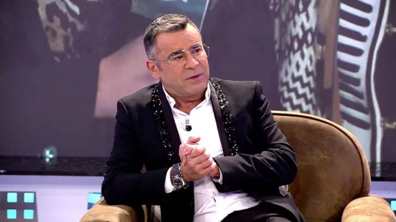 Parques infantiles que no son de cat�logo.Jorge Javier V�zquez, durante el programa de ayer