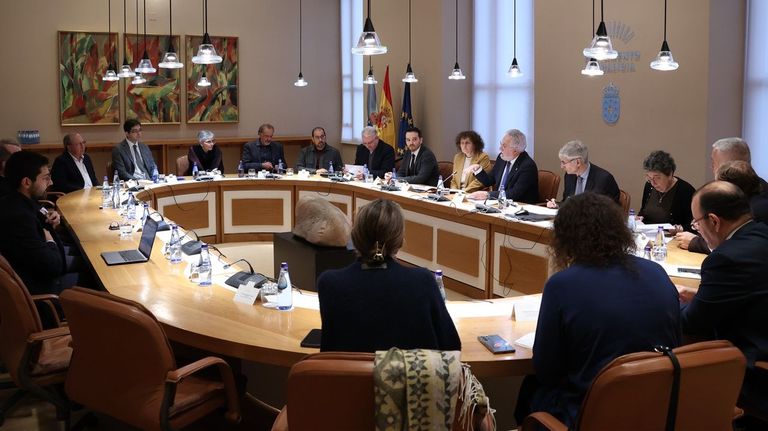 Constituída a comisión asesora do padroado da Fundación de Galegos Ilustres