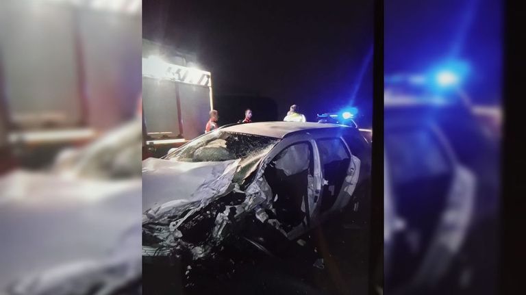 Este accidente se registró en el corredor Lugo-Monforte, junto al desvío hacia Bóveda