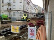 Imagen de las obras de esta ma�ana del 8 de diciembre