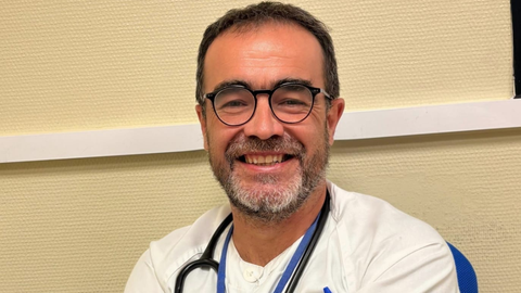 Rodrigo Lastra, onc�logo.