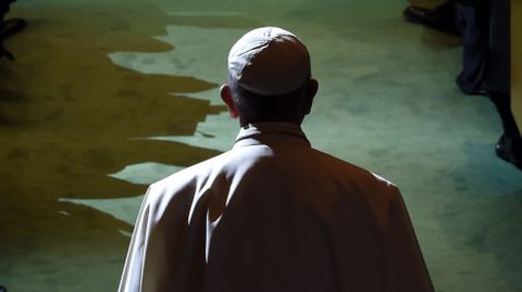 El papa Francisco ofreci en el 2015 un histrico discurso en Nueva York ante la Asamblea General de la ONU.