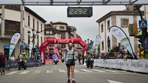 Luis Salcines. 37� Media Marat�n EDP Ruta de la Reconquista