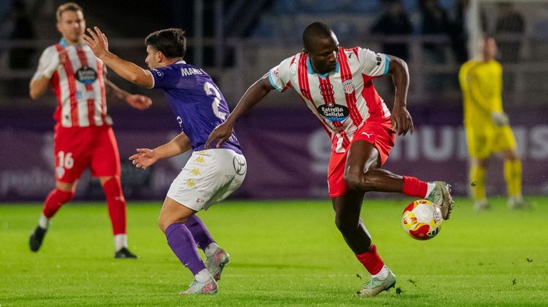 Nathaniel, talismán en la zaga del Lugo: sin derrotas en sus cuatro partidos como titular