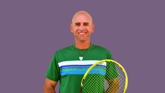 Rub�n Merch�n es entrenador de tenis y p�del y lleva 15 a�os en remisi�n de linfoma de Hodgkin.