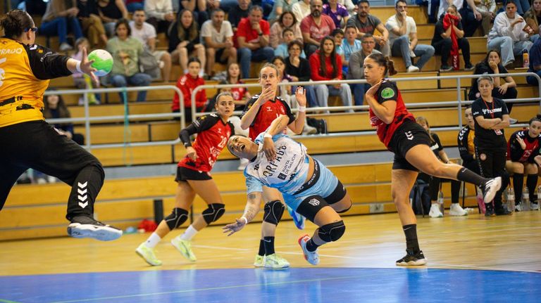 El Guardés asegura el cuarto puesto con un empate ante el Morvedre (23-23)