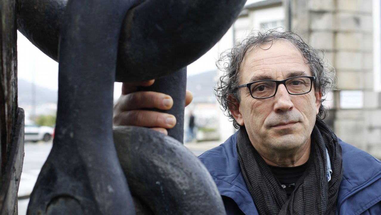 B�scate entre los asistentes al Cocido do Porco Celta.Ruedas de un tractor, en una imagen de archivo