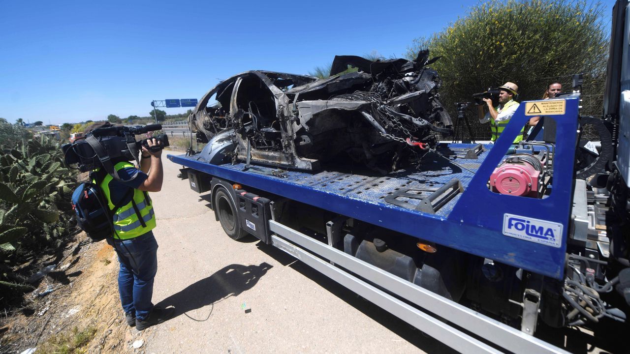 ¿A qué velocidad circulaba el coche