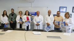 El HULA present un programa pionero que ofrece talleres de nutricin a pacientes oncolgicos