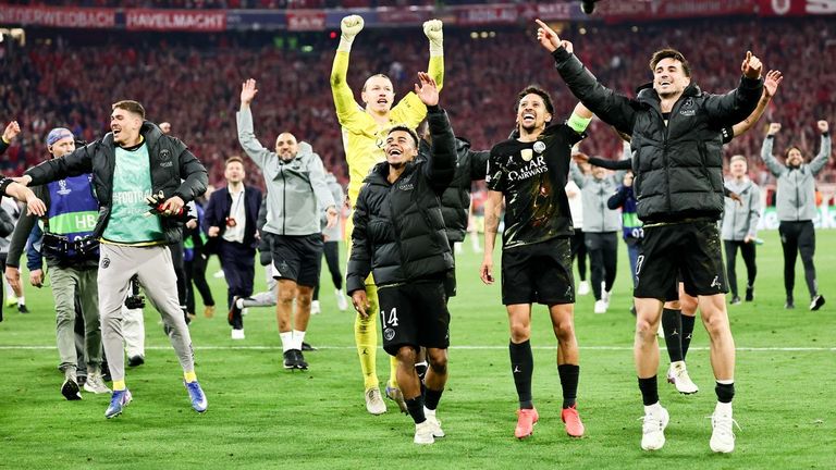 El PSG de Luis Enrique establece en Múnich su tierra prometida (1-1)
