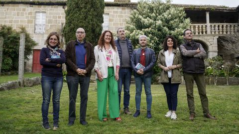 Presentación del Plan Director del Roteiro Carmen Martín Gaite en Piñor, Barbadás
