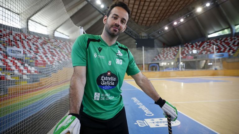 Dava Torres, capitán del Liceo: «Ojalá podamos repetir el doblete del año 1991 con la Liga ante el Igualada»