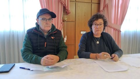 Jesús Bermúdez y Marga Prieto, los padres que denunciaron ante inspección