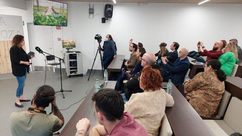 Presentación de los proyectos seleccionados para la incubadora GastroLab, en Pontevedra