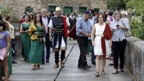 La inauguración será en el puente de A Cigarrosa