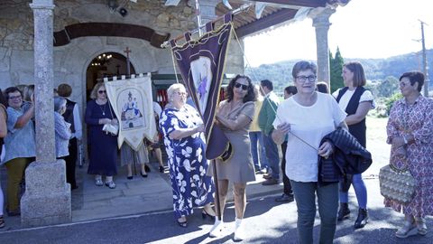 FIESTAS EN SAN ROQUIÑO, DIA DEDICADO A LA VIRGEN DE LORETO