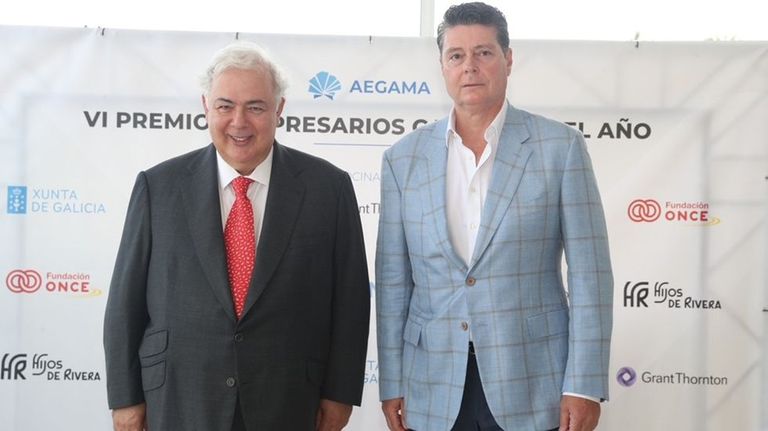 Los empresarios gallegos de Madrid distinguen al presidente de Ecoener, Luis de Valdivia
