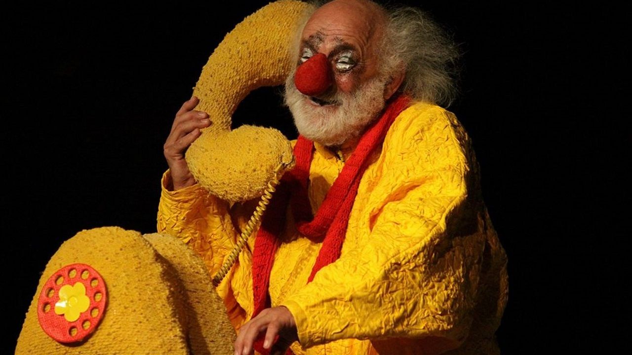 �Slava's Snowshow� es un espect�culo dirigido por el c�lebre clown Slava Polunin