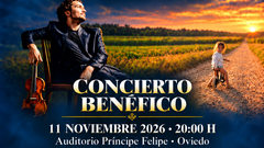 Concierto ben�fico en Oviedo