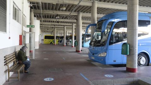 Estacin de autobuses de Laln