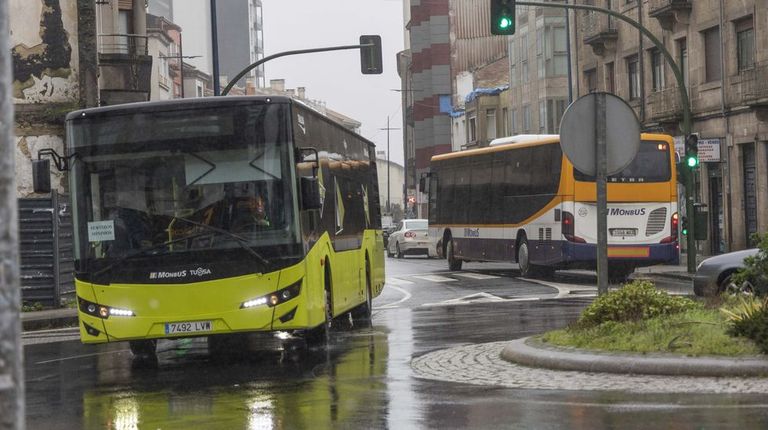 Suspendida la huelga en el transporte por carretera en la provincia de A Coruña tras un acuerdo de madrugada