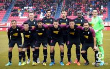 Once del Sporting en Soria