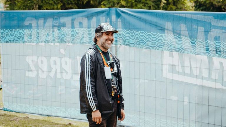 Marcos Rivas, impulsor del Surfing the Lérez: «Tengo muy claro que no voy a traer a Radiohead, ni a Lady Gaga, pero hemos traído a King África»