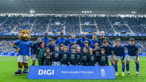 Alineaci�n del Real Oviedo ante el Celta