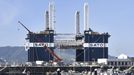La cajonera entr en la ra a mediados de febrero a la espera de reparacin en Navantia