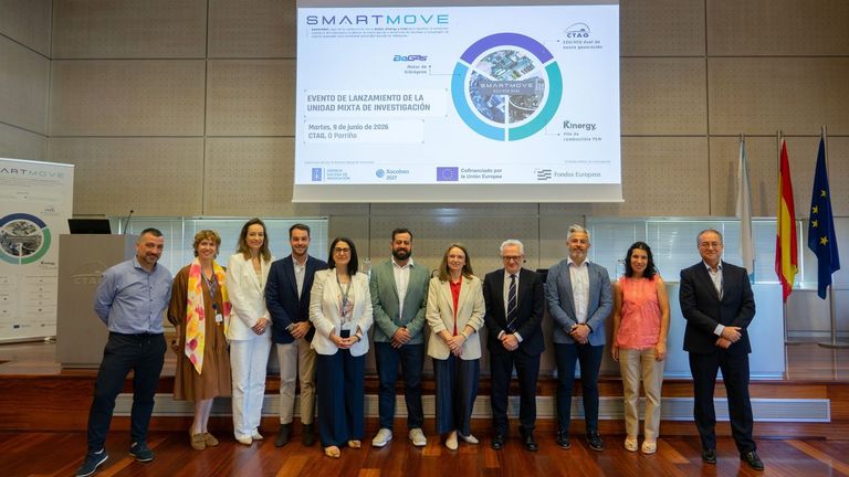 La automoción viguesa desarrolla sistemas de control para vehículos de hidrógeno
