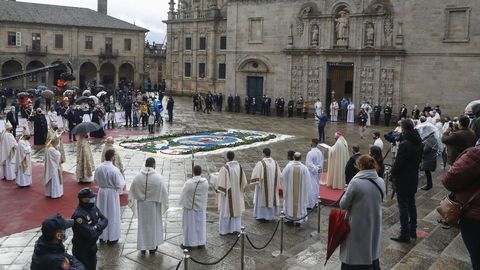 Actos de apertura de la Puerta Santa en la Catedral de Santiago