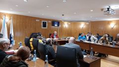 Pleno de enero del Concello de Sarria