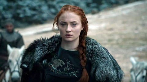 Sansa.La chica Stark sigue viva