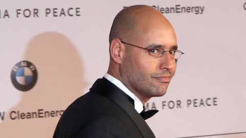 Saif al Islam, en febrero del 2008.