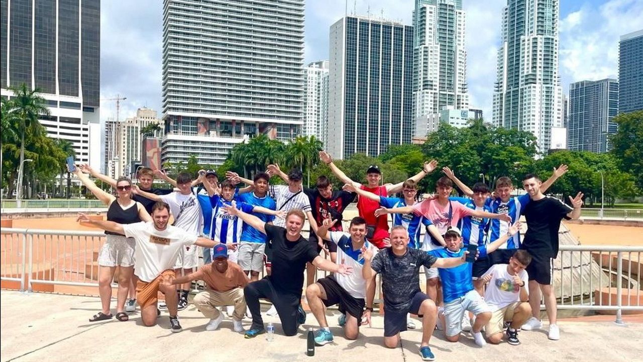 La trayectoria de Antía Rodríguez en el volei, en imágenes.Los cadetes del Almeiras, en Miami