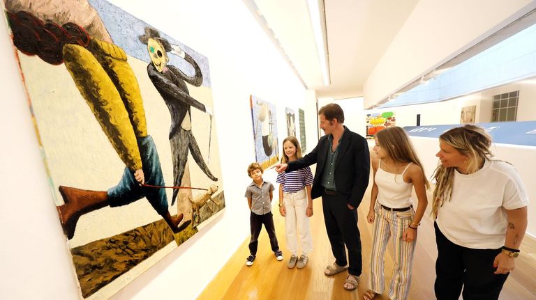 El Marco tiende un puente cultural con la escena pictórica de Lisboa