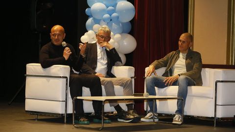 Pablo Rodrguez, Cayetano Navarrete y Quico Rey, futbolistas de Viveiro que alcanzaron el ftbol profesional