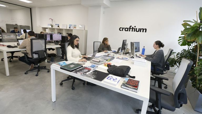 Craftium, la catapulta de proyectos TIC en un barrio obrero de Vilagarcía