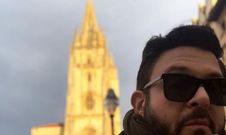 Adam Richman, expresentador de Cr�nicas Carnivoras, en Oviedo